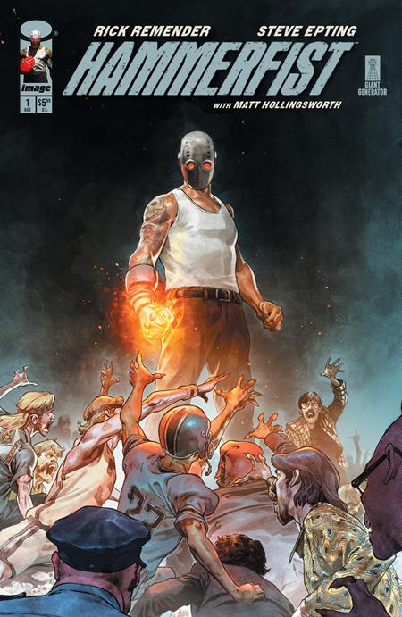 HAMMERFIST #1 JEROME OPENA B COVER