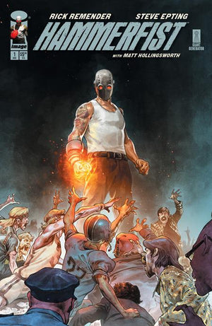 HAMMERFIST #1 JEROME OPENA B COVER