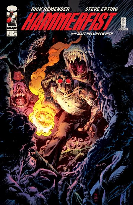 HAMMERFIST #1 NIC KLEIN C COVER