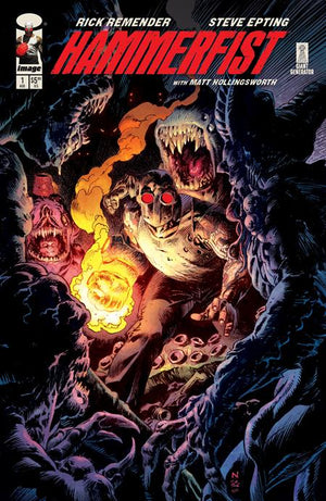 HAMMERFIST #1 NIC KLEIN C COVER