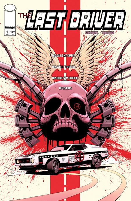 LAST DRIVER #1 (OF 5) CORIN HOWELL C COVER