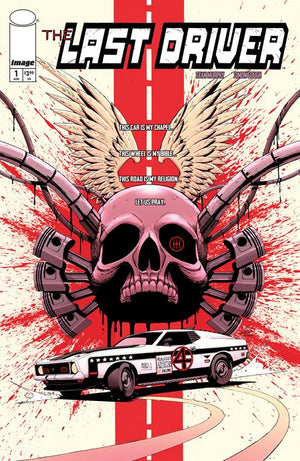 LAST DRIVER #1 (OF 5) CORIN HOWELL C COVER