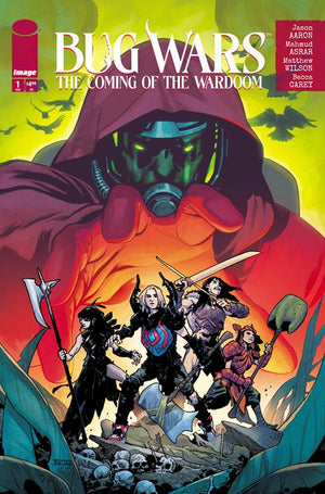 BUG WARS THE COMING OF THE WARDOOM #1 (OF 8) MAHMUD ASRAR & MATTHEW WILSON A COVER