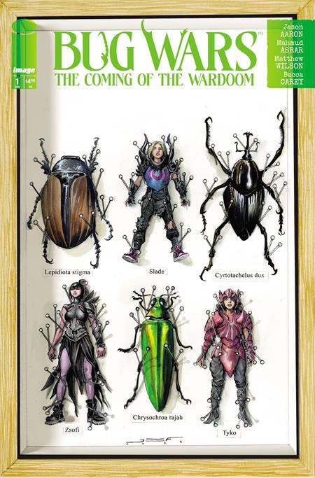 BUG WARS THE COMING OF THE WARDOOM #1 (OF 8) JUAN FERREYRA C COVER