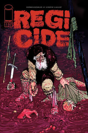 REGICIDE #1 (OF 4) LUDOVIC LALLIAT A COVER