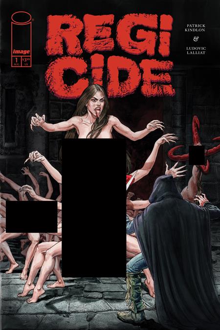 REGICIDE #1 (OF 4) KERBCRAWLERGHOST NSFW POLYBAGGED C COVER