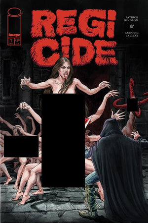REGICIDE #1 (OF 4) KERBCRAWLERGHOST NSFW POLYBAGGED C COVER