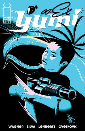 YUMI 00EX #1 (OF 4) HOYT SILVA B COVER