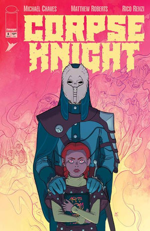 CORPSE KNIGHT #5 (OF 6) MATTHEW ROBERTS & RICO RENZI A COVER