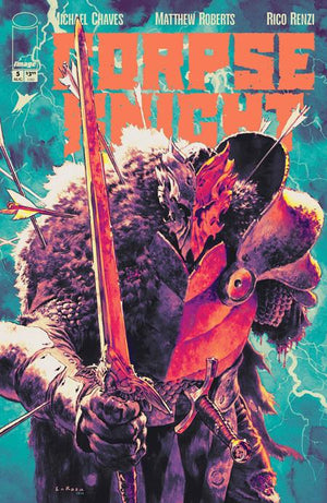 CORPSE KNIGHT #5 (OF 6) LEWIS LAROSA & RICO RENZI B COVER