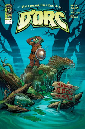 DORC #7 FRANK CHO B COVER