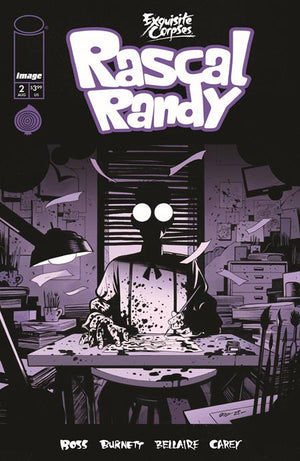 EXQUISITE CORPSES RASCAL RANDY #2 (OF 5) DYLAN BURNETT A COVER