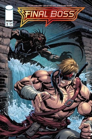 FINAL BOSS #9 TYLER KIRKHAM A COVER