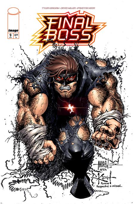FINAL BOSS #9 ANDREW MANGUM B COVER