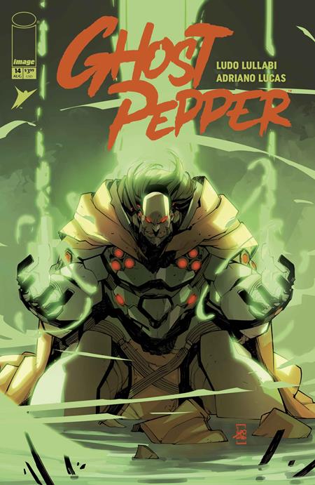 GHOST PEPPER #14 LUDO LULLABI & ADRIANO LUCAS A COVER