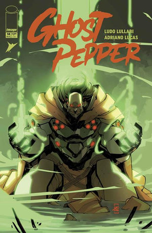 GHOST PEPPER #14 LUDO LULLABI & ADRIANO LUCAS A COVER
