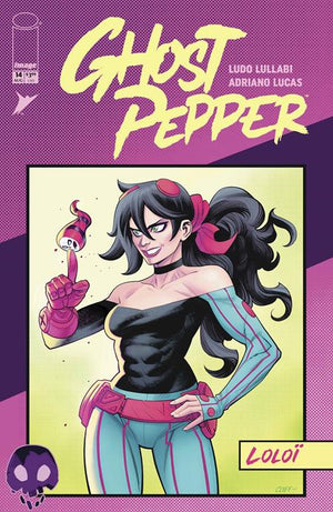 GHOST PEPPER #14 CLIFF RATHBURN C COVER