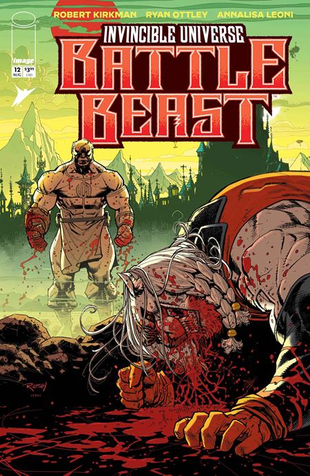 INVINCIBLE UNIVERSE BATTLE BEAST #12 RYAN OTTLEY & ANNALISA LEONI A COVER