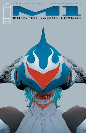 M1 MONSTER RACING LEAGUE #3 JAE LEE A COVER