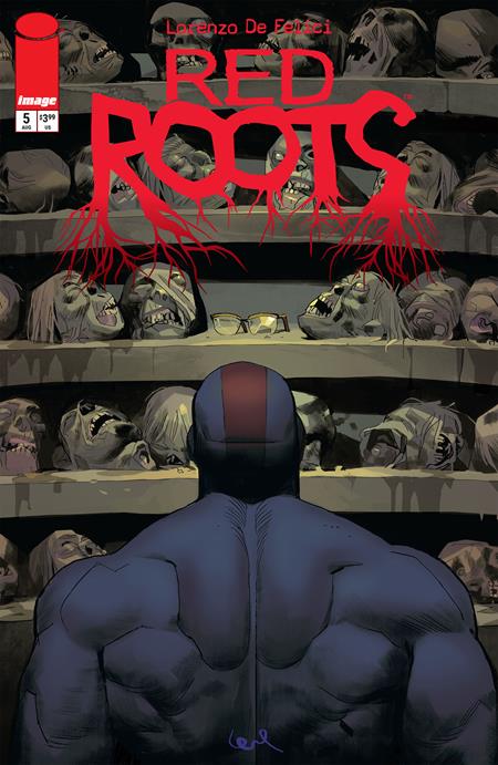 RED ROOTS #5 LORENZO DE FELICI A COVER