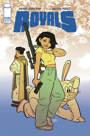 ROYALS #5 (OF 6) DEREK KIRK KIM & JACOB PEREZ A COVER