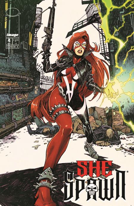 SHE-SPAWN #4 (OF 5) JOHN MCCREA A COVER
