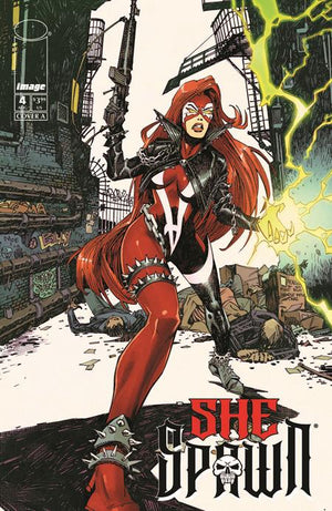 SHE-SPAWN #4 (OF 5) JOHN MCCREA A COVER