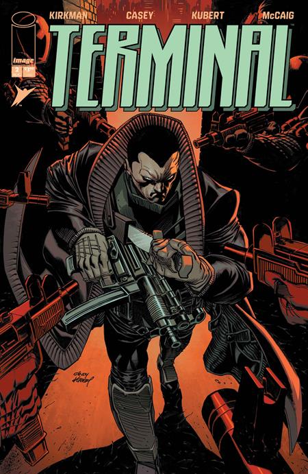 TERMINAL #2 ANDY KUBERT & DAVE MCCAIG A COVER