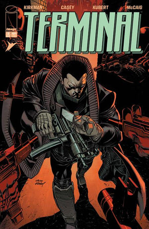 TERMINAL #2 ANDY KUBERT & DAVE MCCAIG A COVER