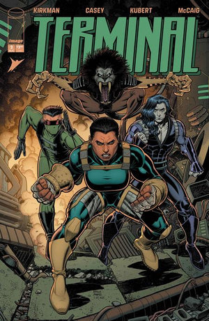 TERMINAL #2 ARTHUR ADAMS & DAVE MCCAIG C COVER