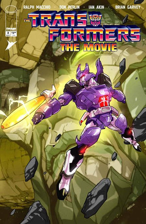 TRANSFORMERS THE MOVIE 40TH ANNIVERSARY EDITION #3 (OF 3) KARL KERSCHL A COVER
