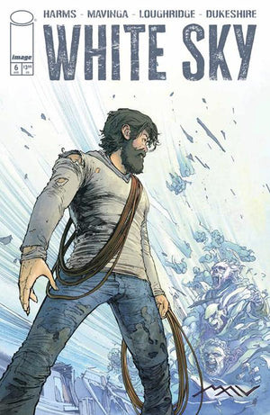 WHITE SKY #6 JP MAVINGA A COVER
