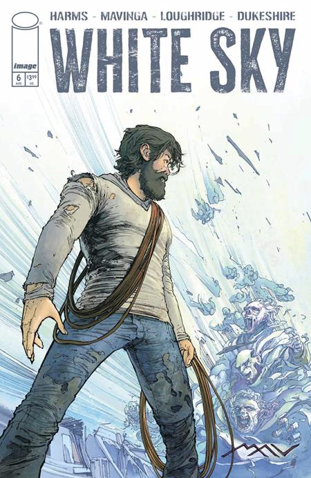WHITE SKY #6 JP MAVINGA A COVER