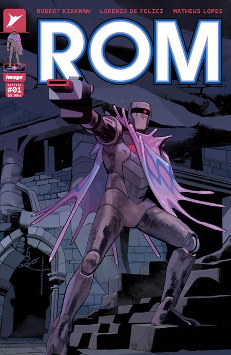 ROM SPECIAL #1 (ONE SHOT) LORENZO DE FELICI A COVER