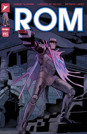 ROM SPECIAL #1 (ONE SHOT) LORENZO DE FELICI A COVER