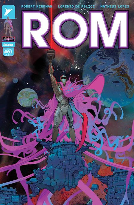 ROM SPECIAL #1 (ONE SHOT) CHRISTIAN WARD B COVER