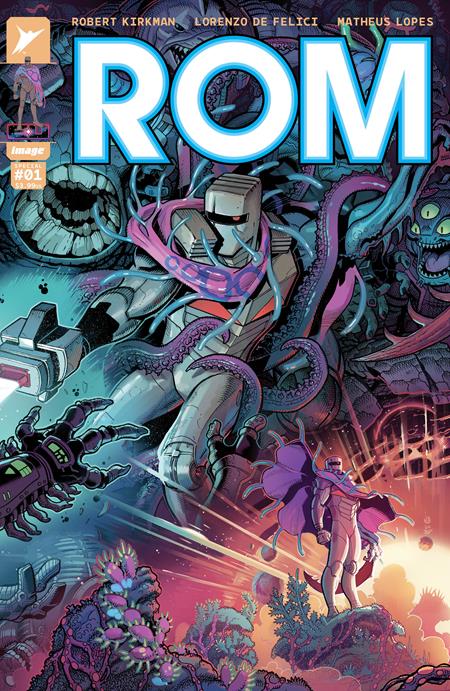 ROM SPECIAL #1 (ONE SHOT) NICK BRADSHAW & JIM CHARALAMPIDIS D COVER