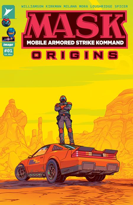MASK ORIGINS #1 (ONE SHOT) PYE PARR A COVER