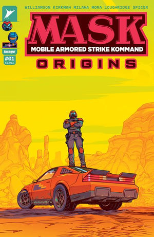 MASK ORIGINS #1 (ONE SHOT) PYE PARR A COVER