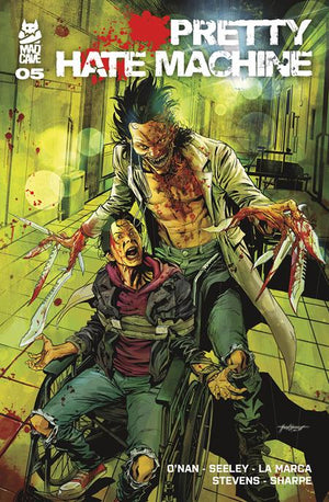 PRETTY HATE MACHINE #5 (OF 5) TODOR HRISTOV A COVER