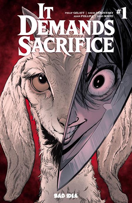 IT DEMANDS SACRIFICE #1 (OF 4) ADAM POLLINA A COVER