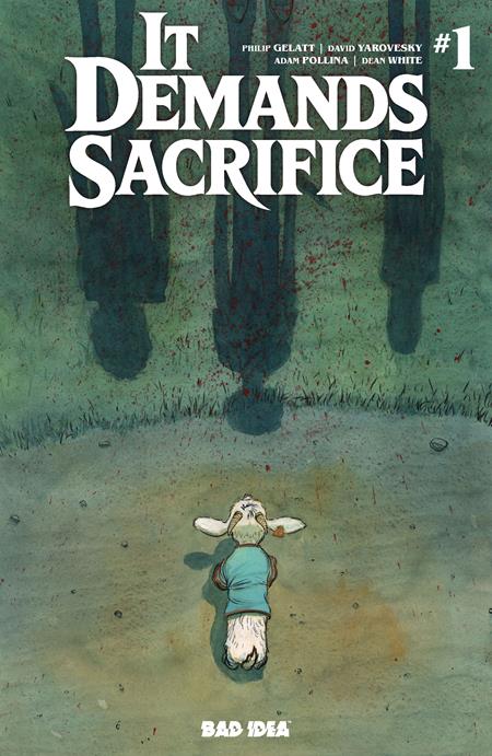 IT DEMANDS SACRIFICE #1 (OF 4) PATRICK HORVATH C COVER