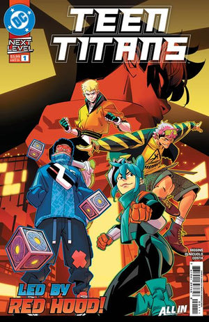 TEEN TITANS #1 DANIELE DI NICUOLO A COVER