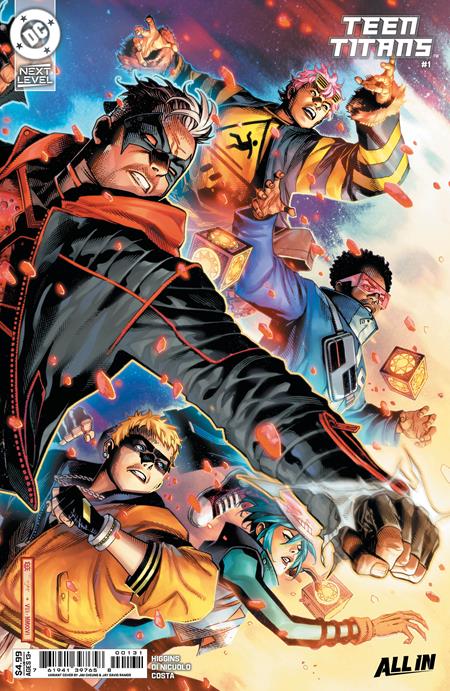 TEEN TITANS #1 JIM CHEUNG C COVER