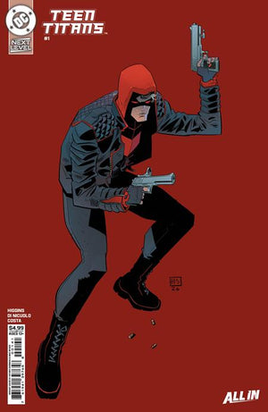 TEEN TITANS #1 HAYDEN SHERMAN D COVER