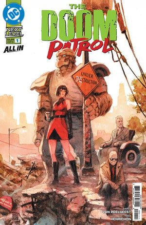 DOOM PATROL #1 NIKO HENRICHON A COVER