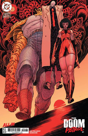 DOOM PATROL #1 IAN BERTRAM C COVER