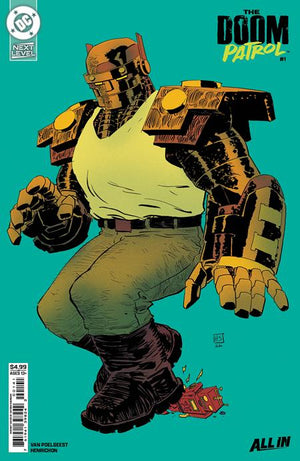 DOOM PATROL #1 HAYDEN SHERMAN D COVER