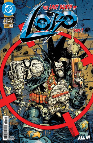 LOBO #7 JORGE CORONA A COVER