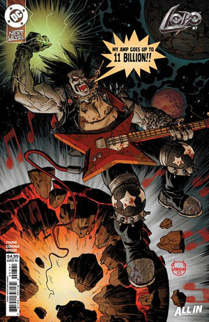 LOBO #7 DAVE JOHNSON B COVER